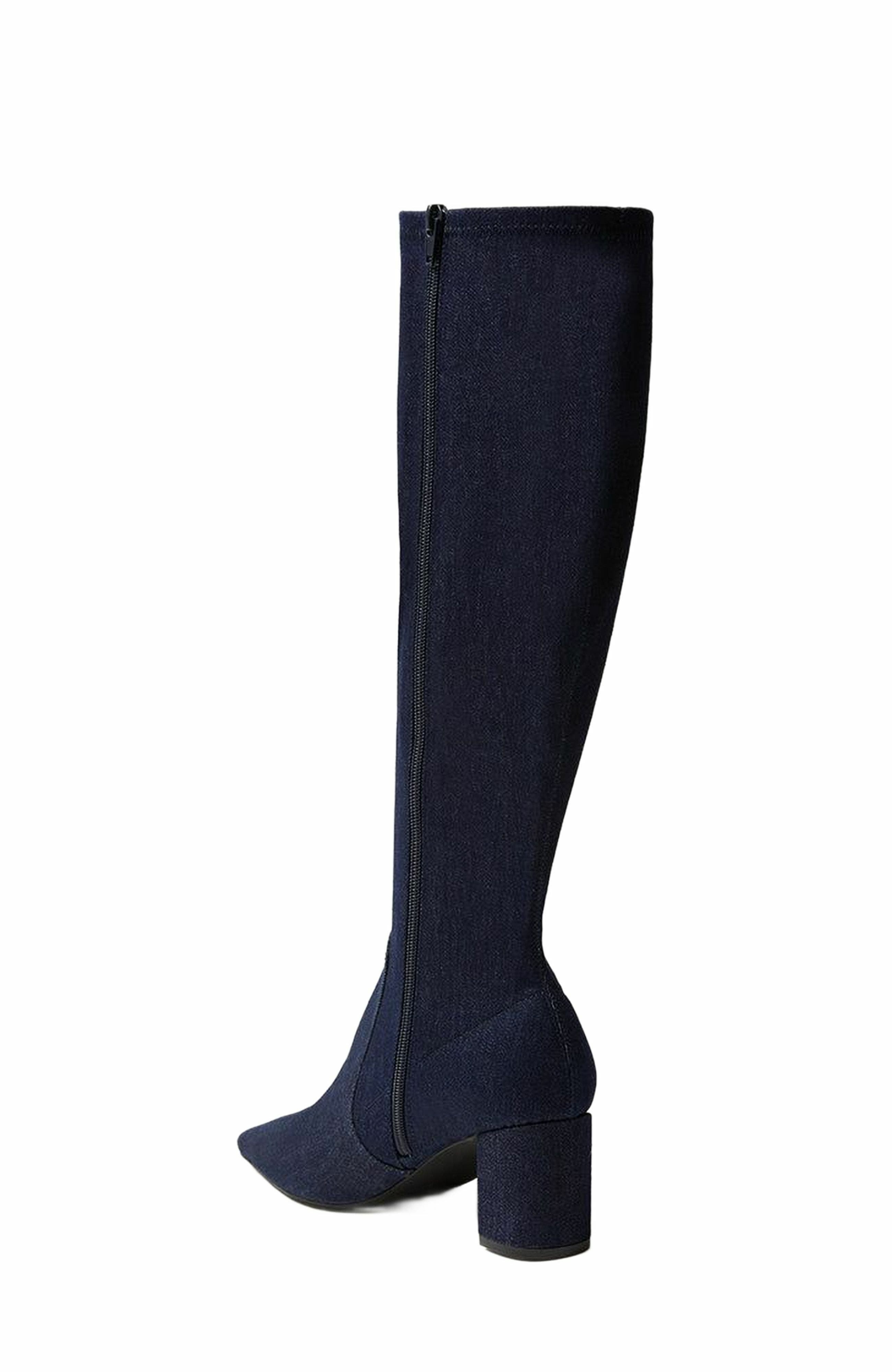 WeWoreWhat Knee High Glove Boot, Alternate, color, Raw