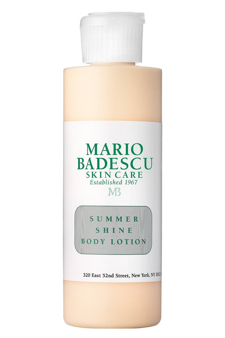 'Summer Shine' Body Lotion, Main, color, NO COLOR