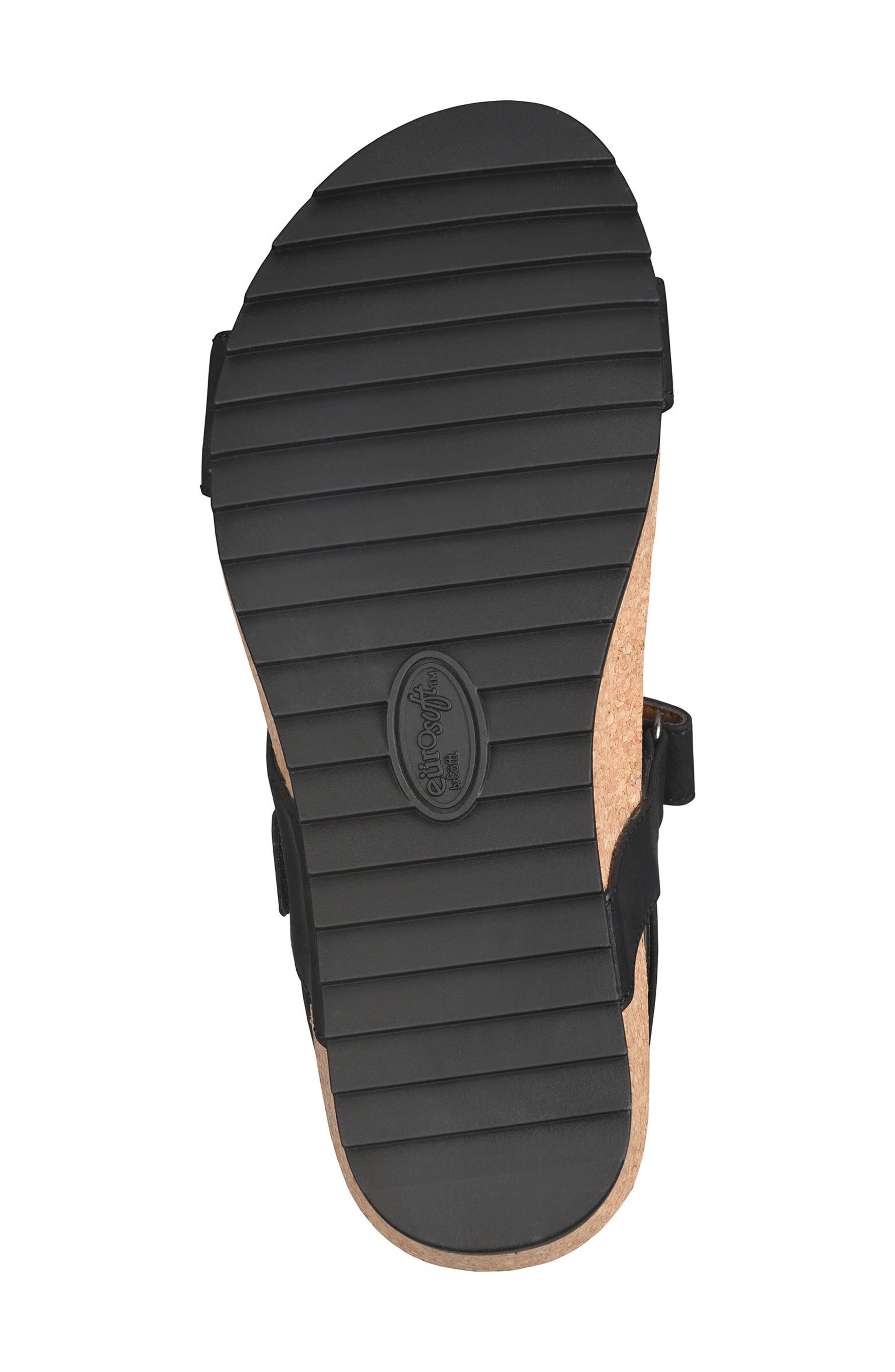 EUROSOFT Gillian Slingback Sandal, Alternate, color, Black