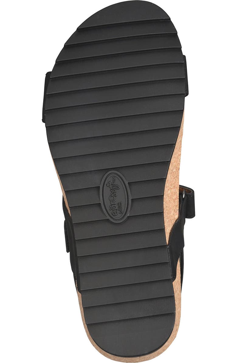 EUROSOFT Gillian Slingback Sandal, Alternate, color, Black