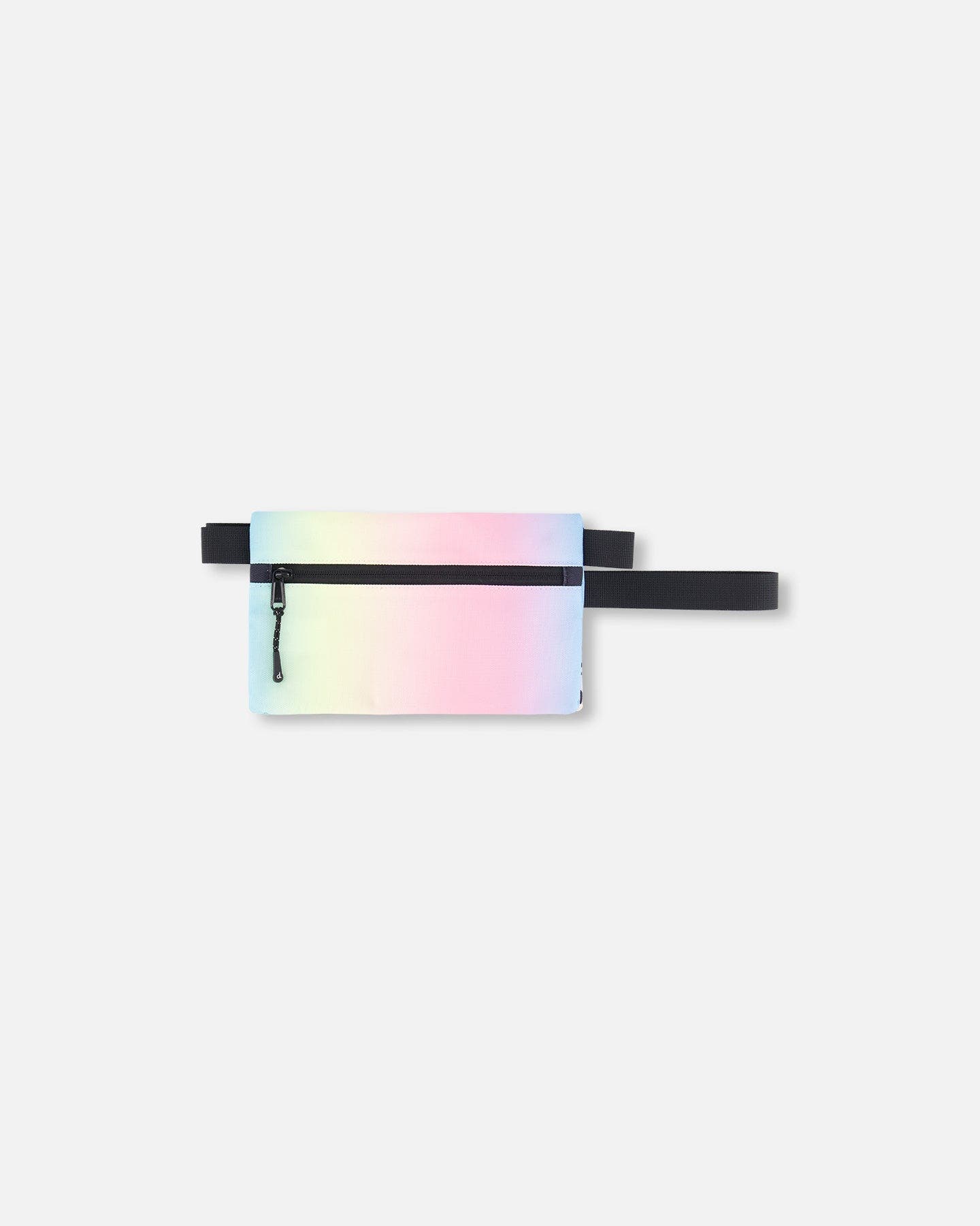Deux par Deux Double Pencil Case, Alternate, color, Smiley Face Girl