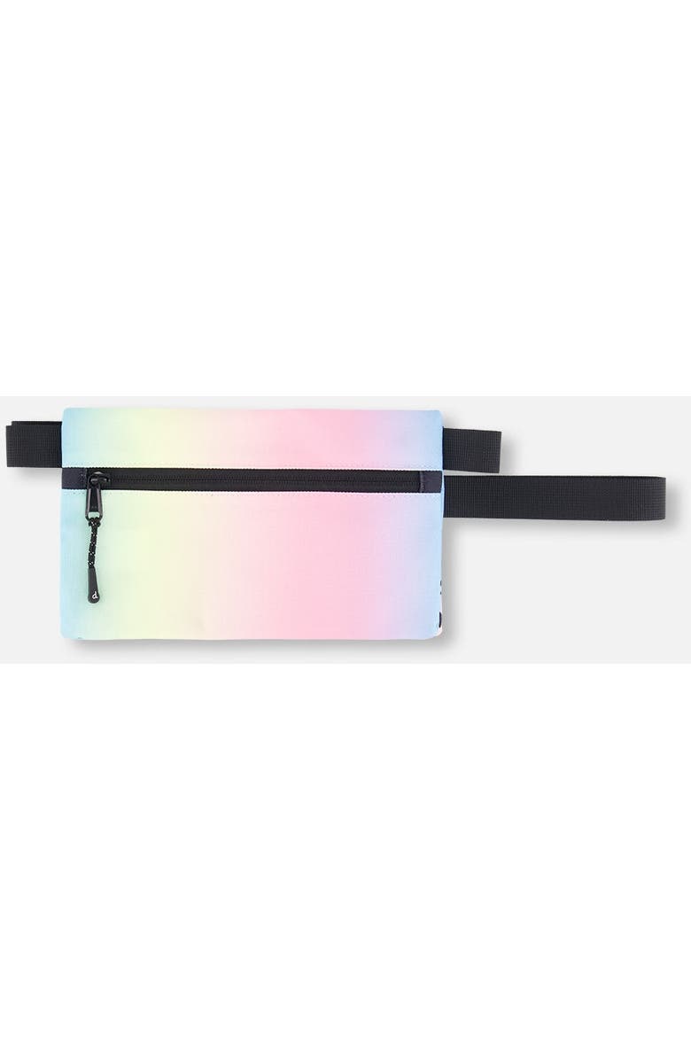 Deux par Deux Double Pencil Case, Alternate, color, Smiley Face Girl