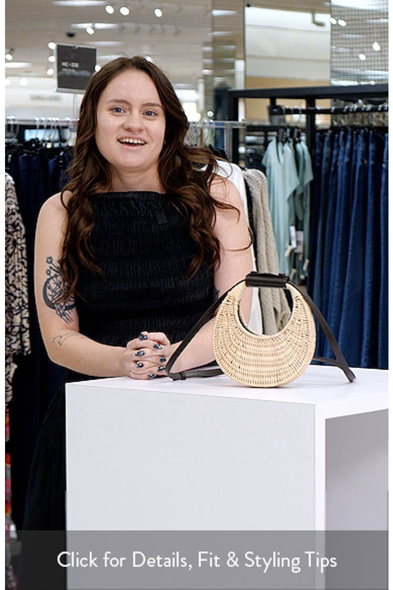 Good Night Moon Wicker Top Handle Bag video