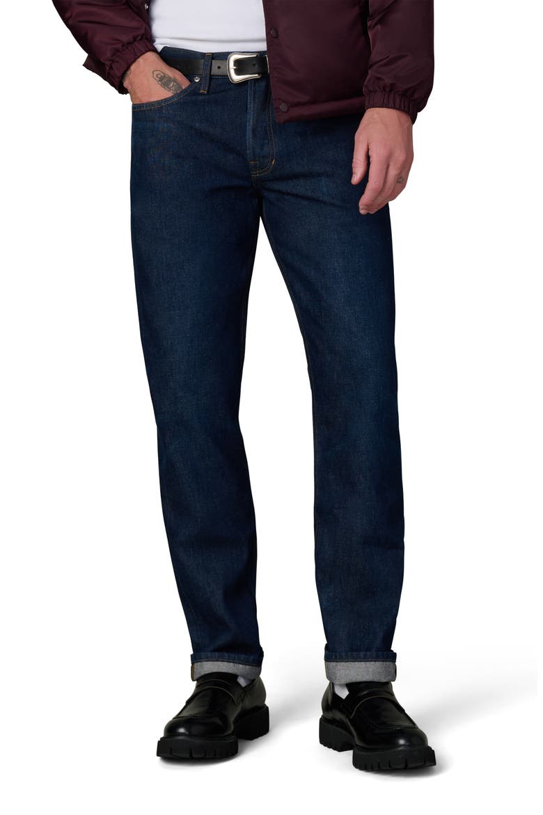 The Sawyer Slim Straight Leg Jeans, Main, color, AVALON