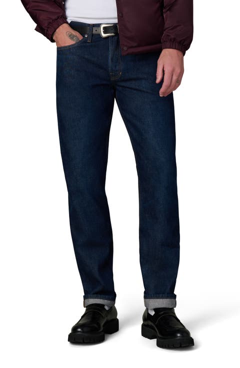 The Sawyer Slim Straight Leg Jeans (Avalon) (Regular & Big)