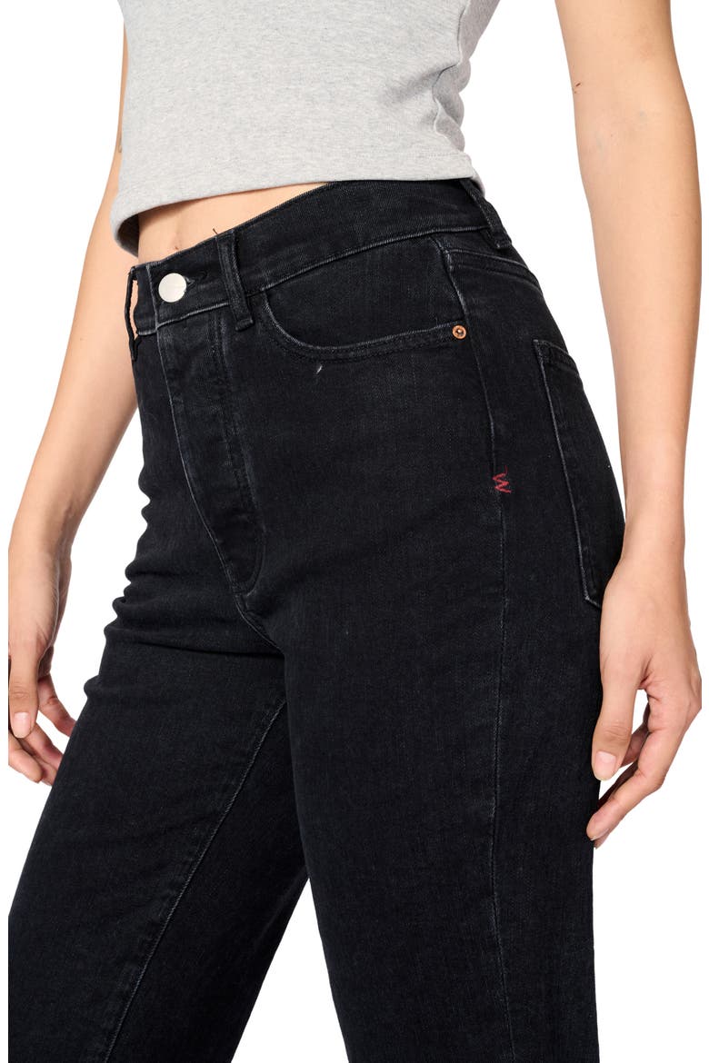 ASE High Waist Straight Leg Jeans, Alternate, color, VENTURA