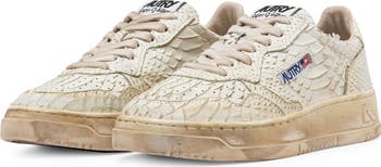 AUTRY Medalist Super Vintage Low Top Sneaker (Men) | Nordstrom