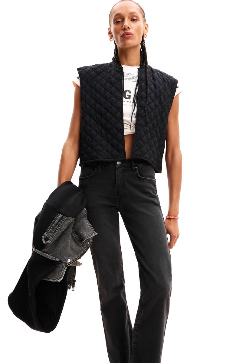 Desigual 2-in-1 Hybrid Jacket, Alternate, color, 