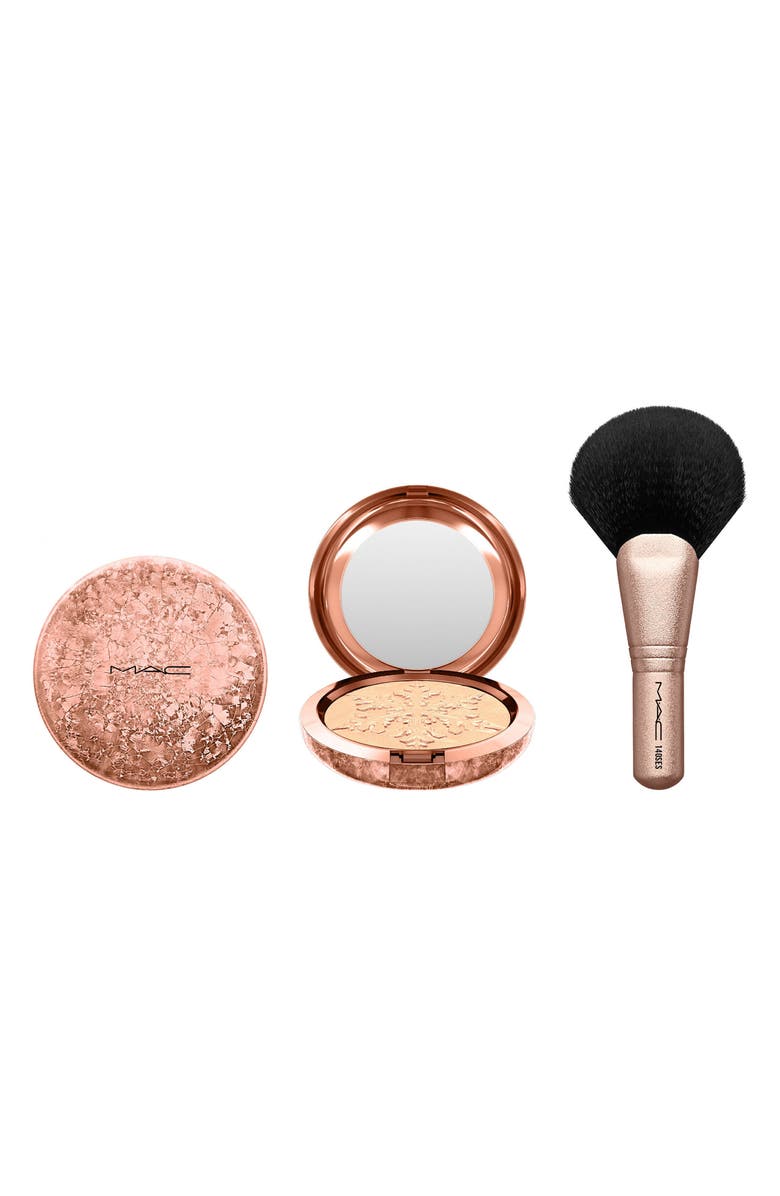 MAC Cosmetics MAC Snow Ball Peach Face Bag Collection, Alternate, color,