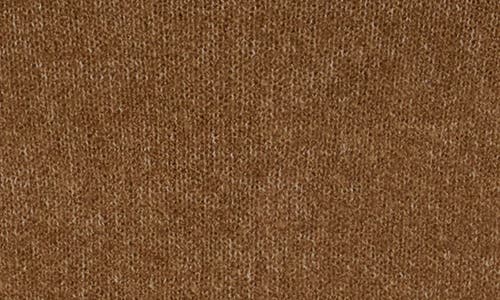 Melrose And Market Raglan Crewneck Sweater In Brown