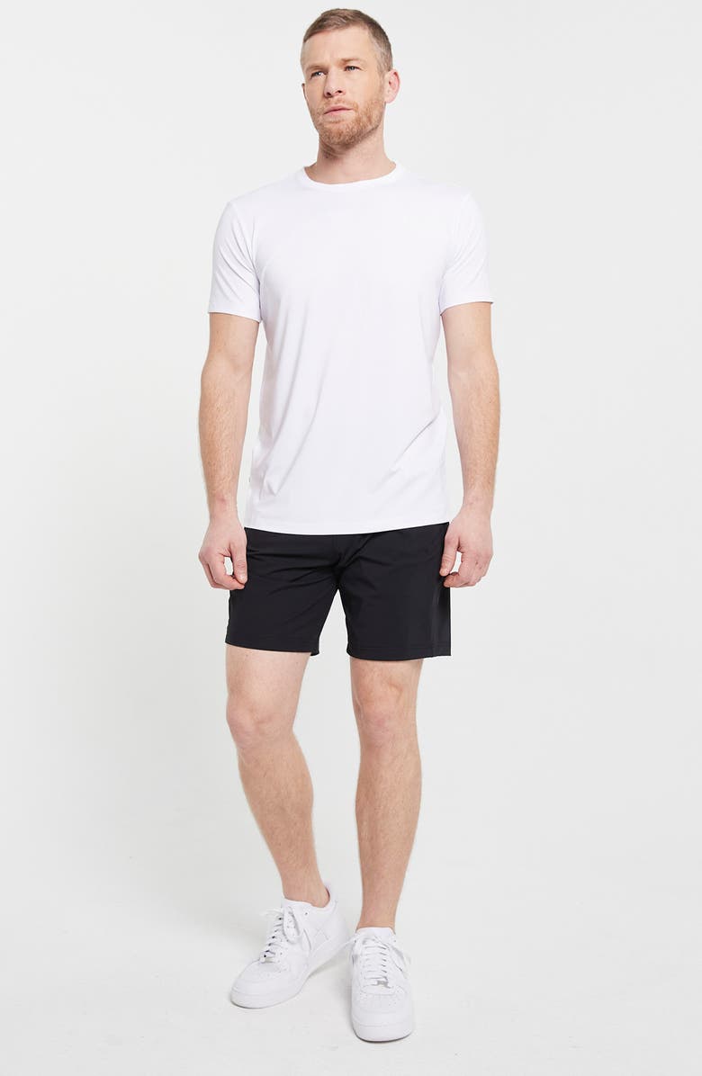 Redvanly Sussex T-Shirt, Alternate, color, Bright White