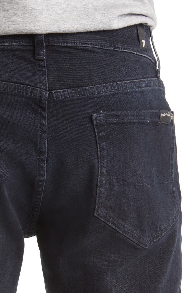 7 For All Mankind Slimmy Squiggle Slim Fit Tapered Jeans, Alternate, color, 