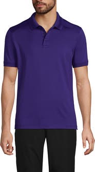 Lands' End School Uniform Young Short Sleeve Rapid Dry Polo Shirt