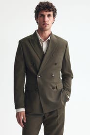 H&M Regular Fit Double-breasted Jacket