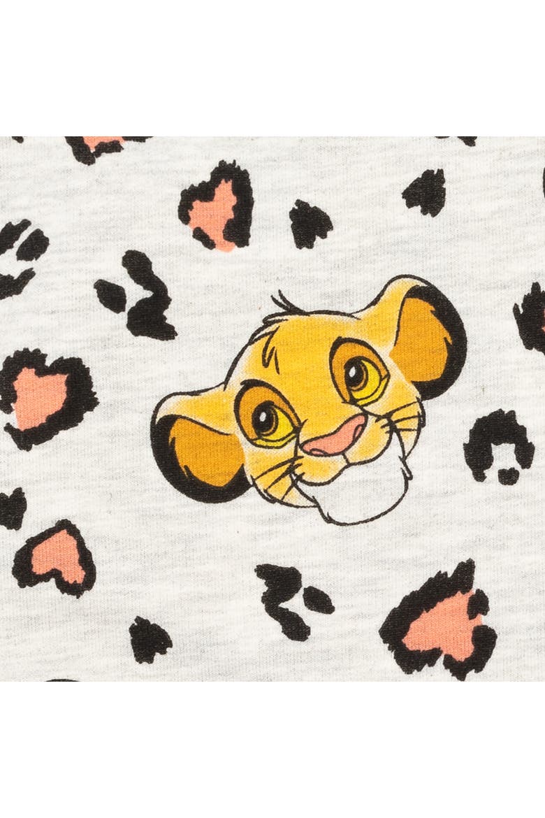 Pixar Pullover Sweatshirt, Alternate, color, Oatmeal Simba