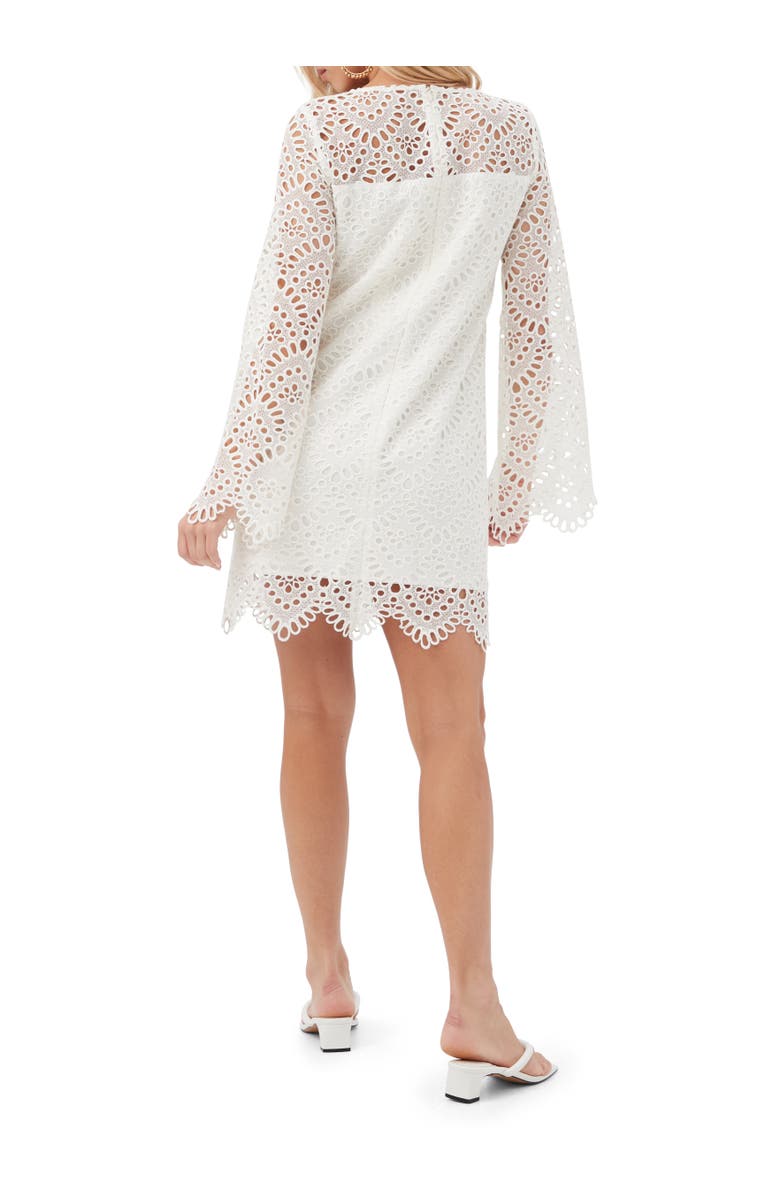 Trina Turk Arles Lace Shift Dress, Alternate, color,