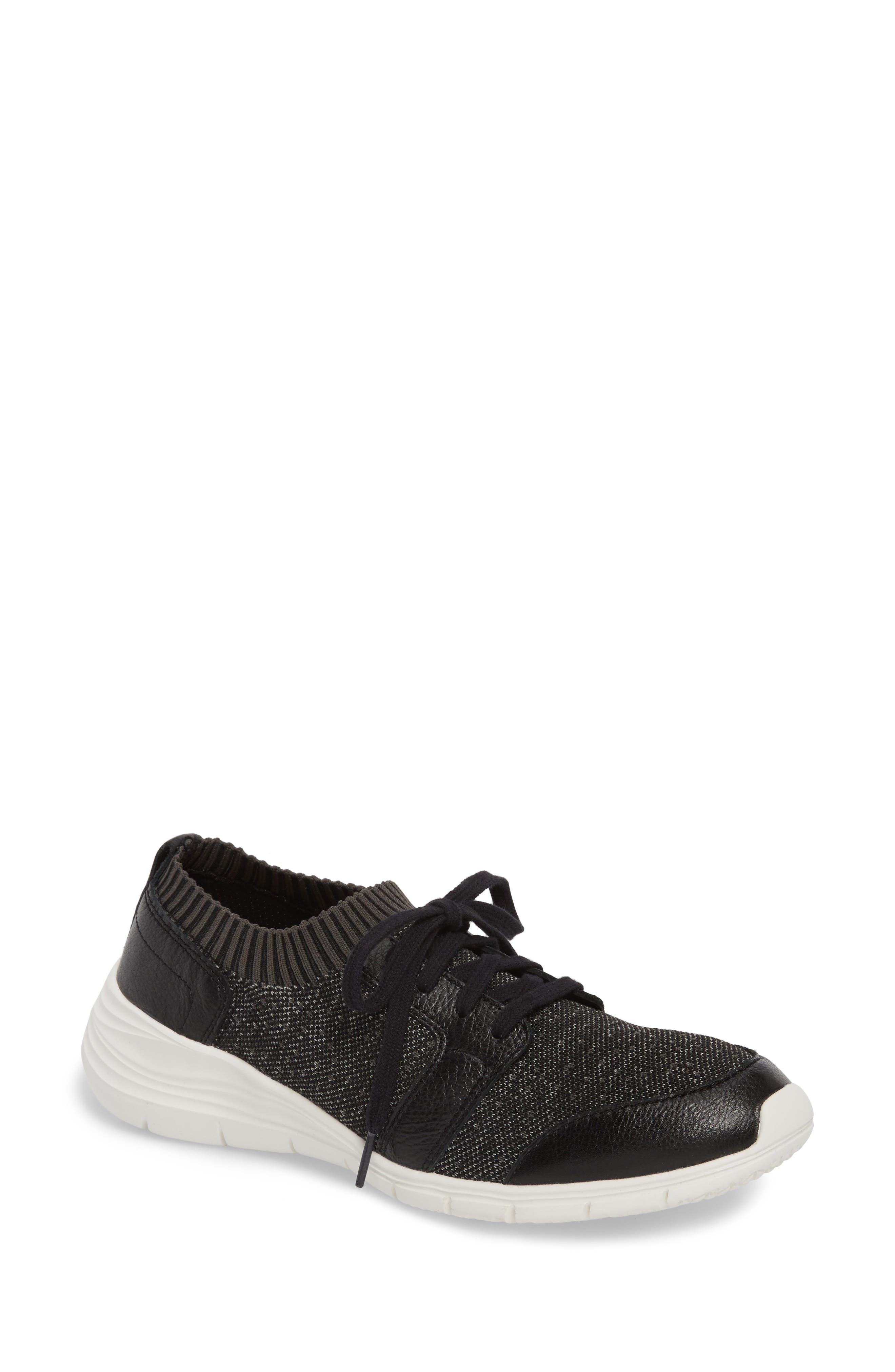 Hush Puppies<sup>®</sup> Cypress Knit Sneaker, Main, color, 