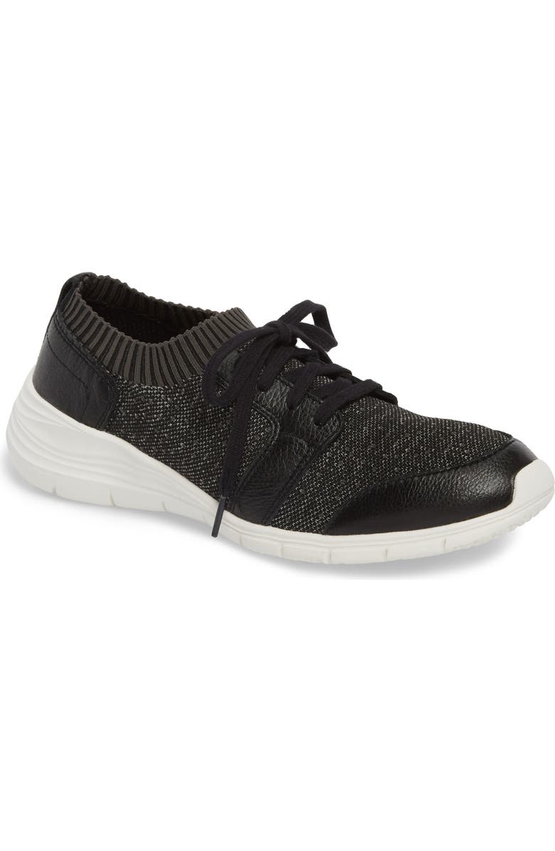 Hush Puppies<sup>®</sup> Cypress Knit Sneaker, Main, color,