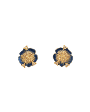 Fable England Larkspur Stud Earrings