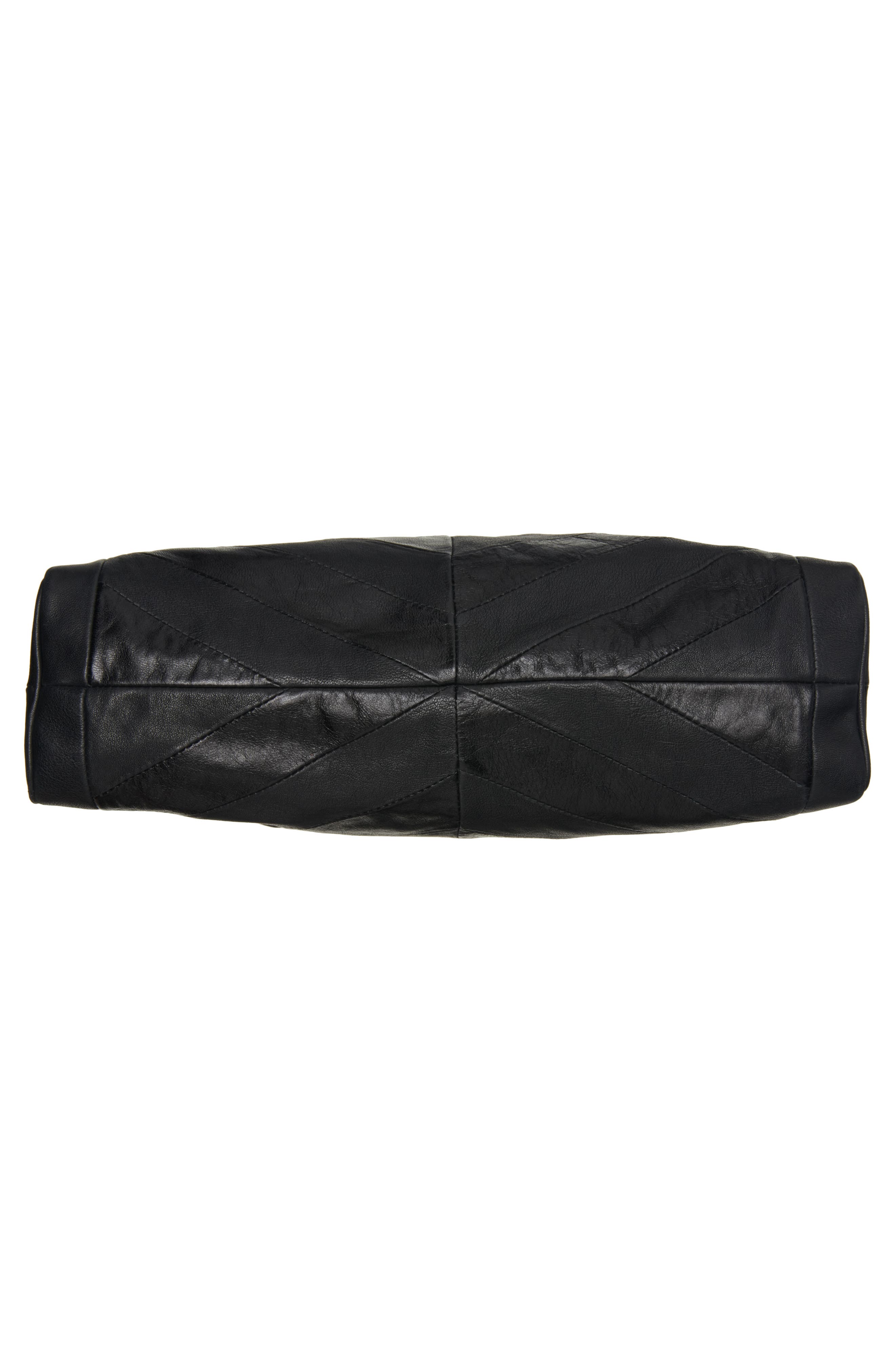 Valentino Garavani Medium Panthea Chevron Patchwork Leather Tote, Alternate, color, 