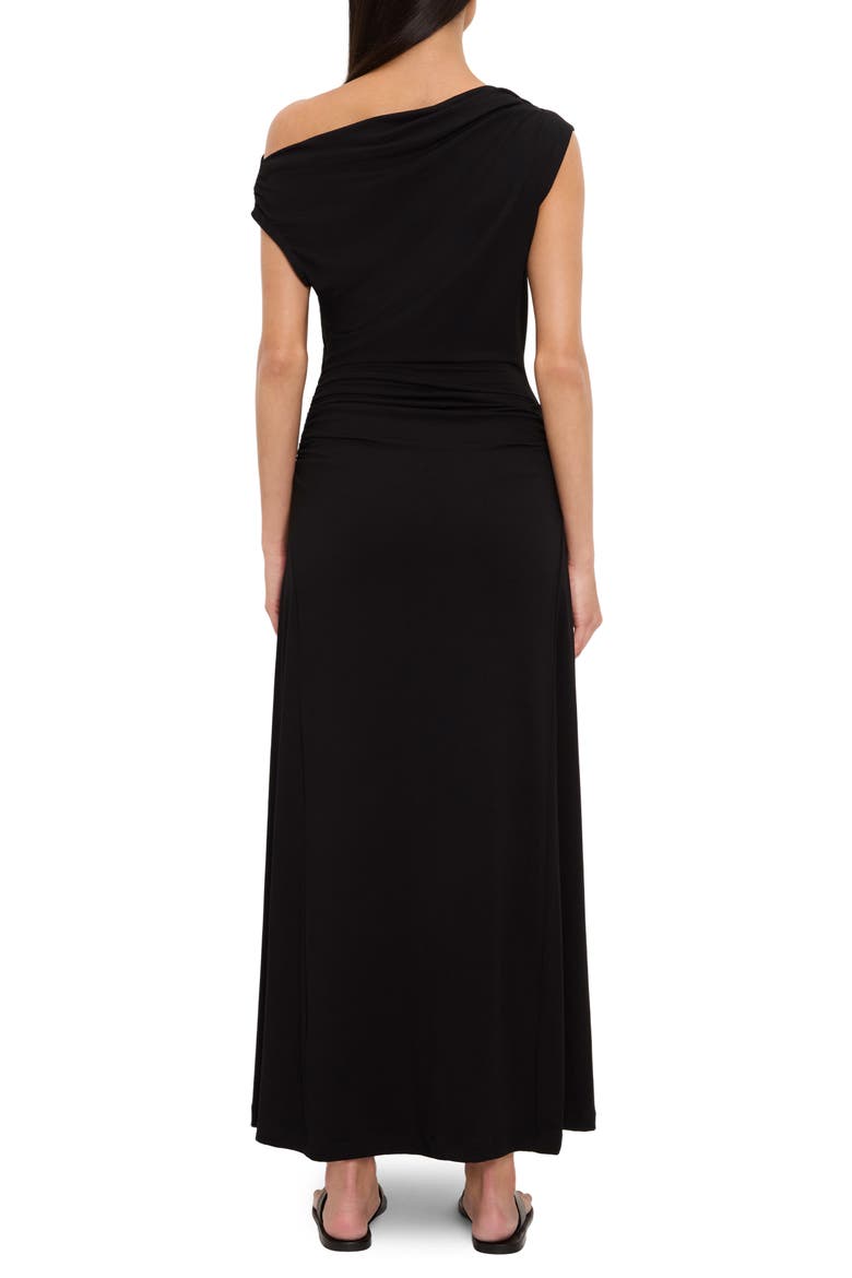 Ophelia Short Sleeve Top, Alternate, color, BLACK