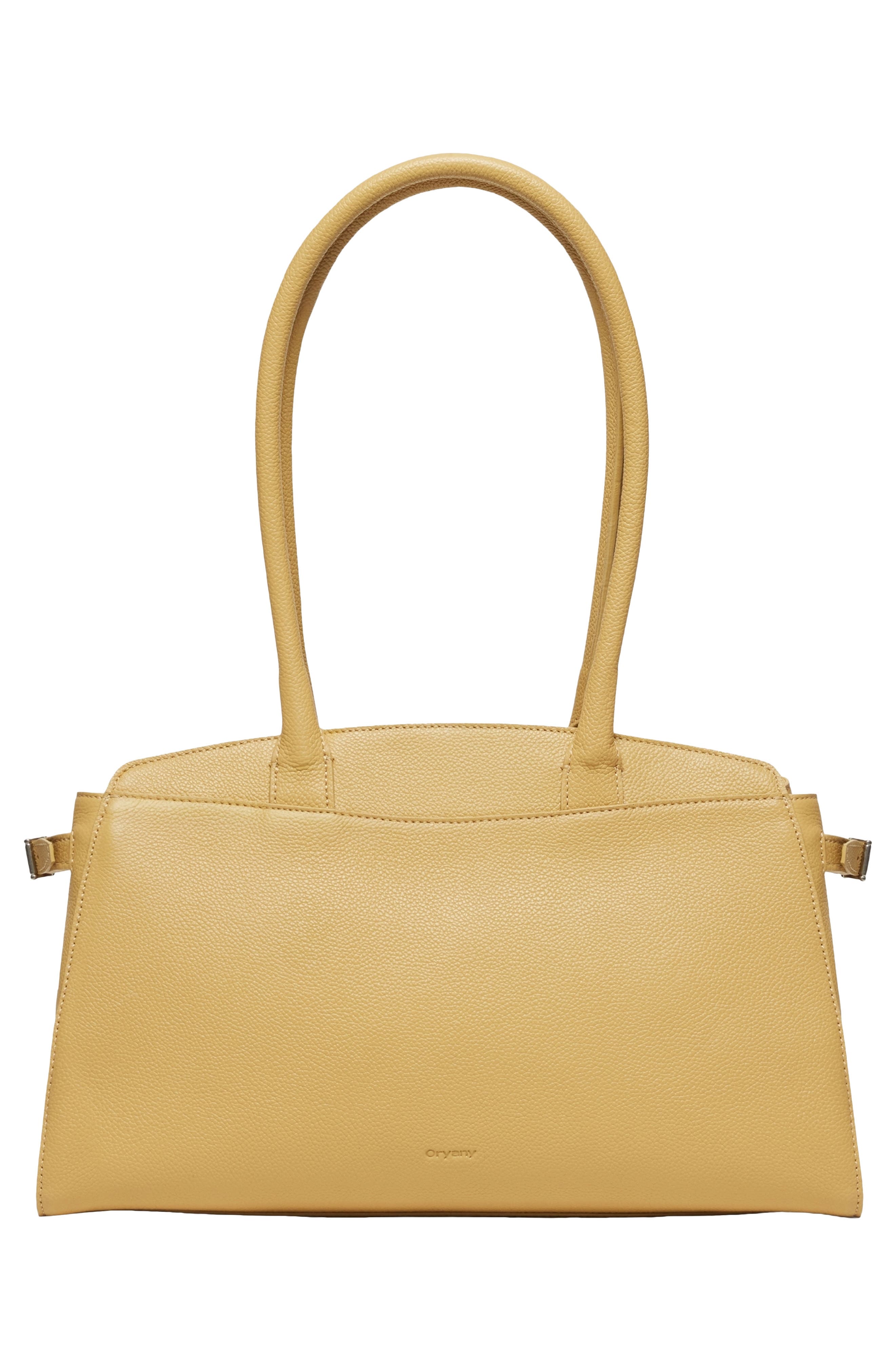 Harper Leather Shoulder Bag, Alternate, color, HONEY