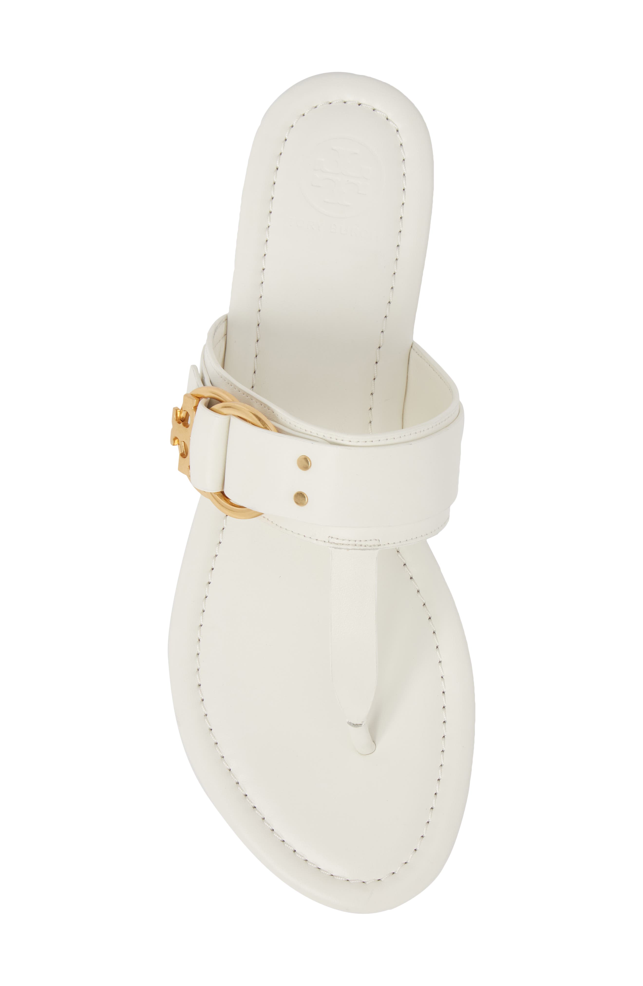 Marsden Flat Thong Sandal, Alternate, color, PERFECT IVORY