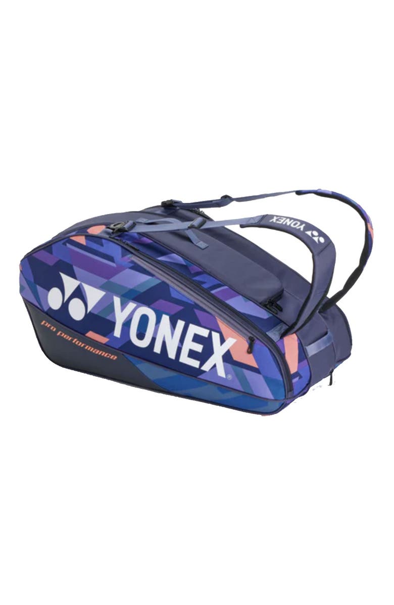 YONEX Pro Racquet Bag 9 Pack, Alternate, color, Midnight Navy