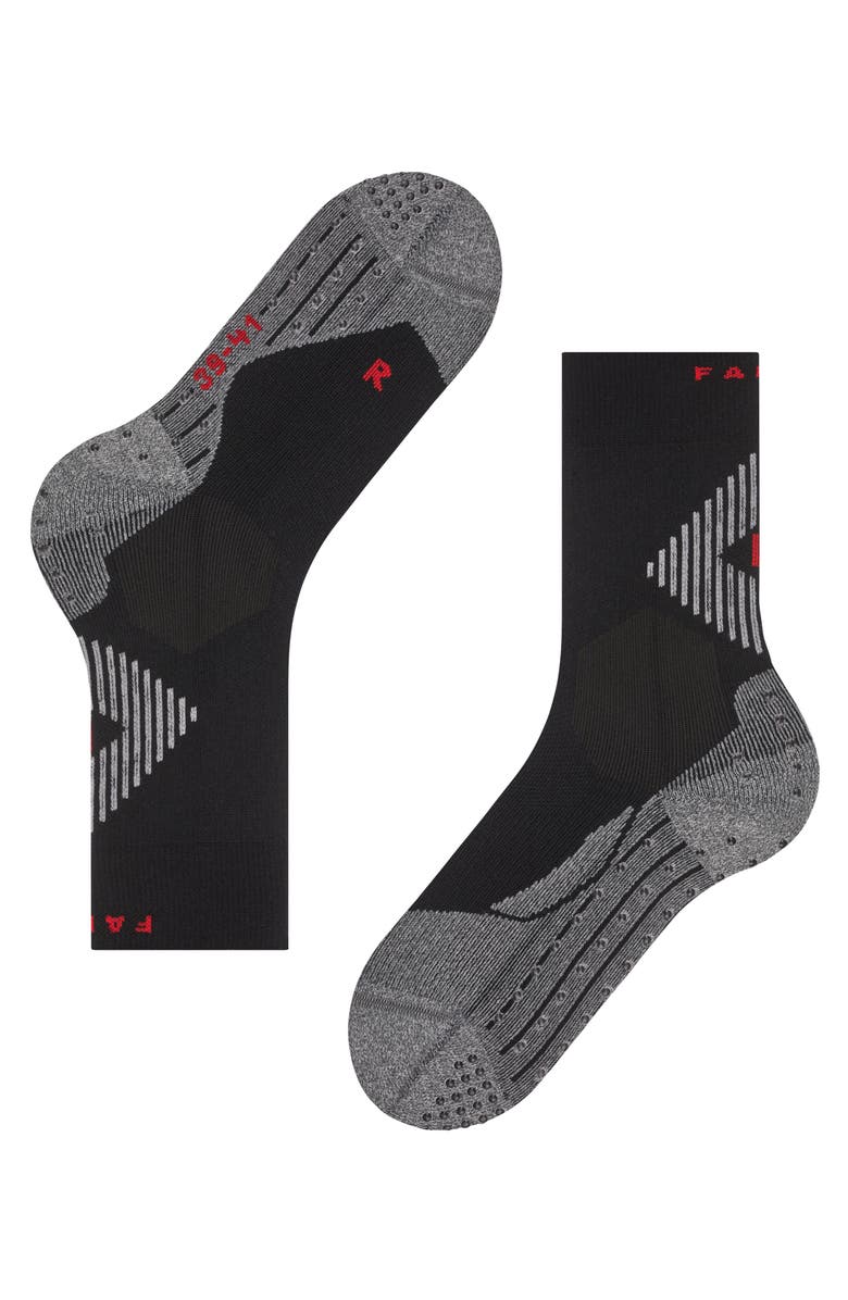 Falke 4 Grip Athletic Socks, Alternate, color, Black