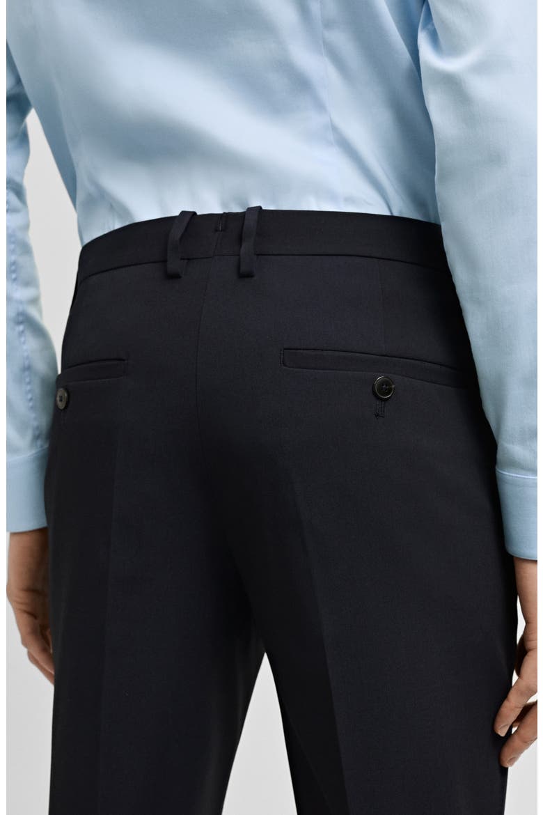 Superslim Fit Stretch Dress Pants, Alternate, color, NAVY
