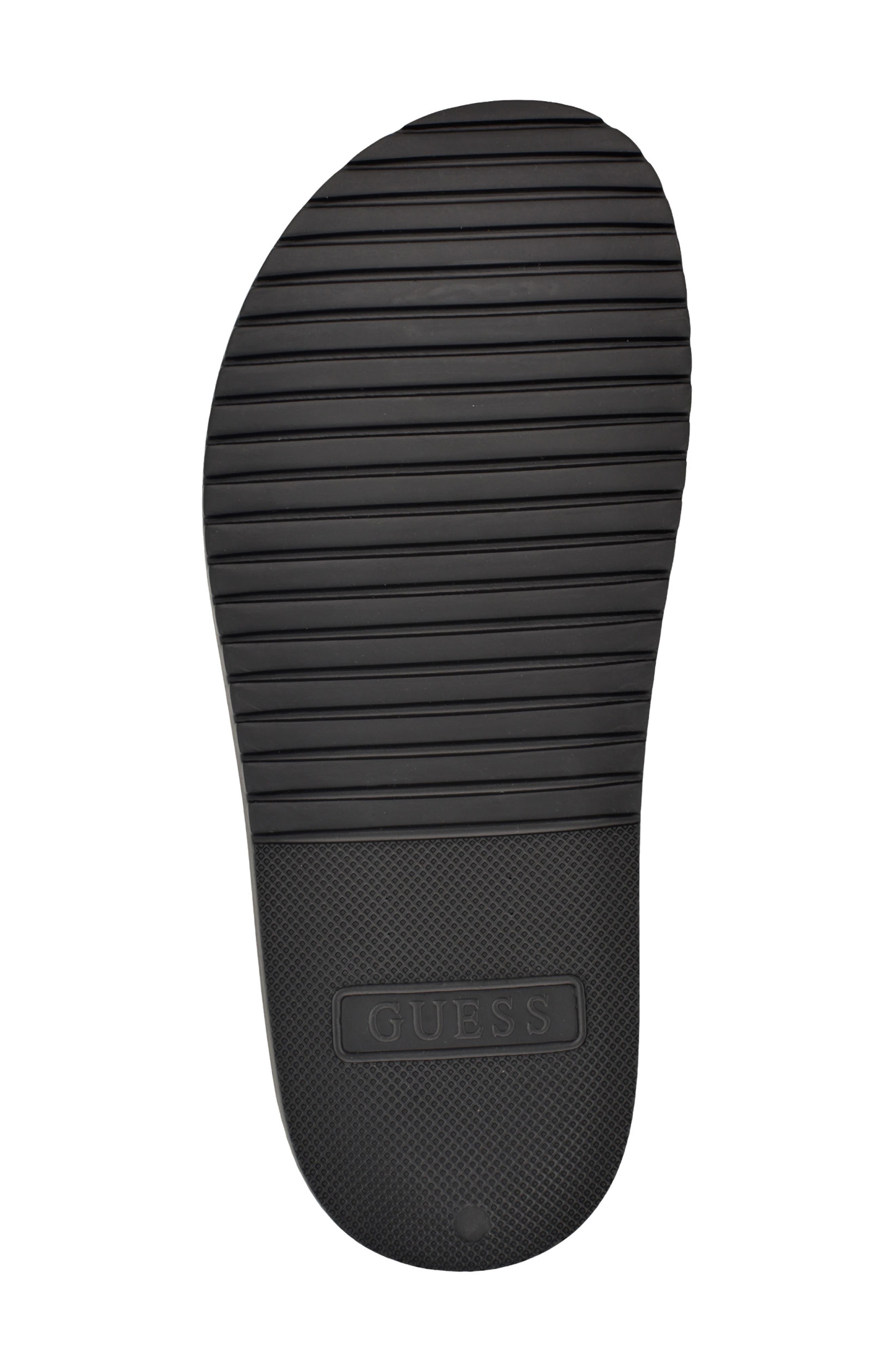 GUESS Vumble Slide Sandal, Alternate, color, 