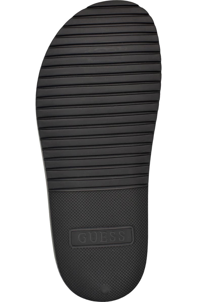 GUESS Vumble Slide Sandal, Alternate, color,