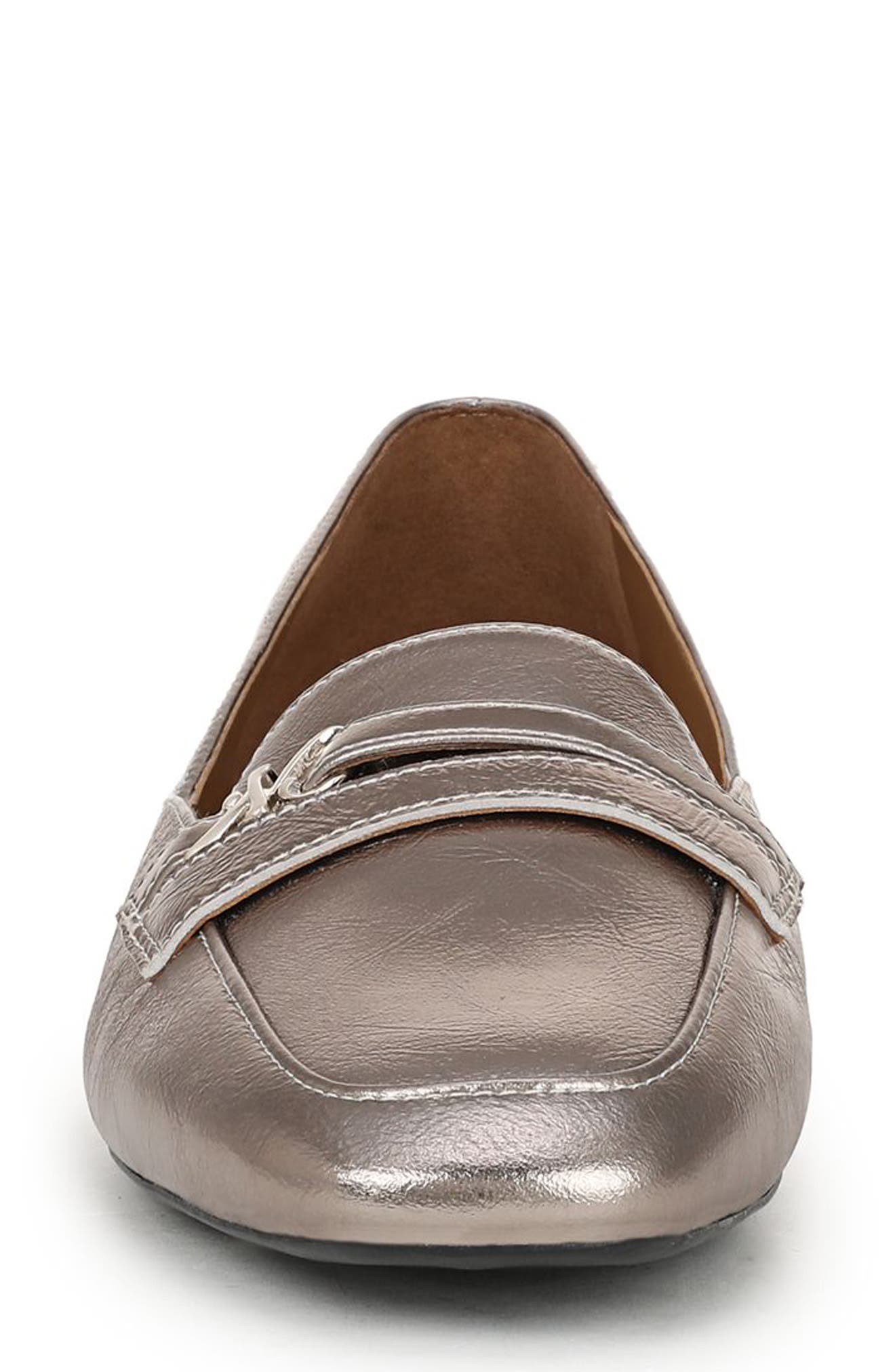 Naturalizer Create Penny Loafer, Alternate, color, Patina Pewter