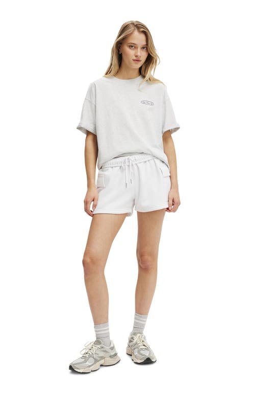 Cotton On Body Active Graphic Tee In White
