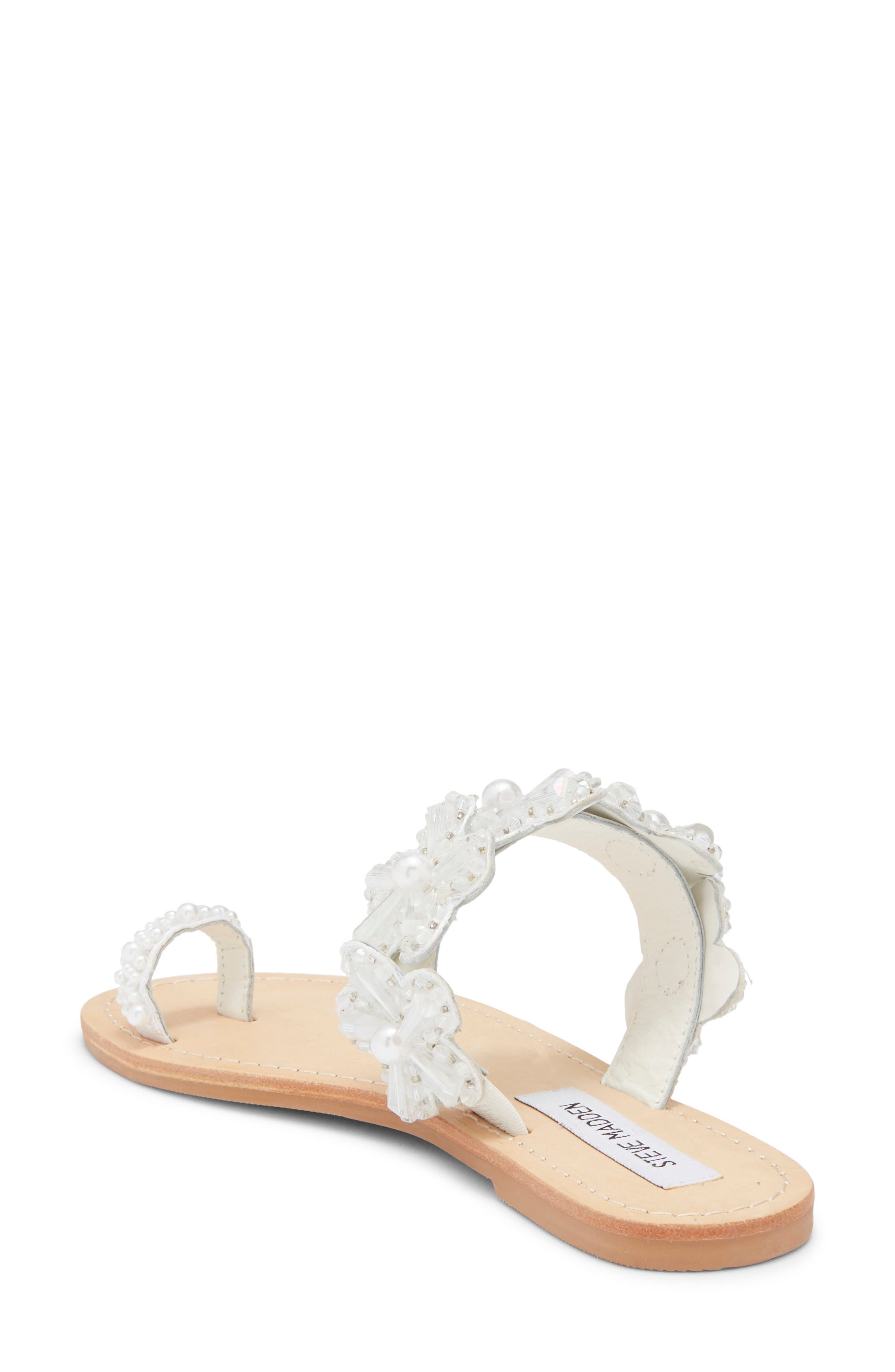 Steve Madden Emmey Sandal, Alternate, color, Clear