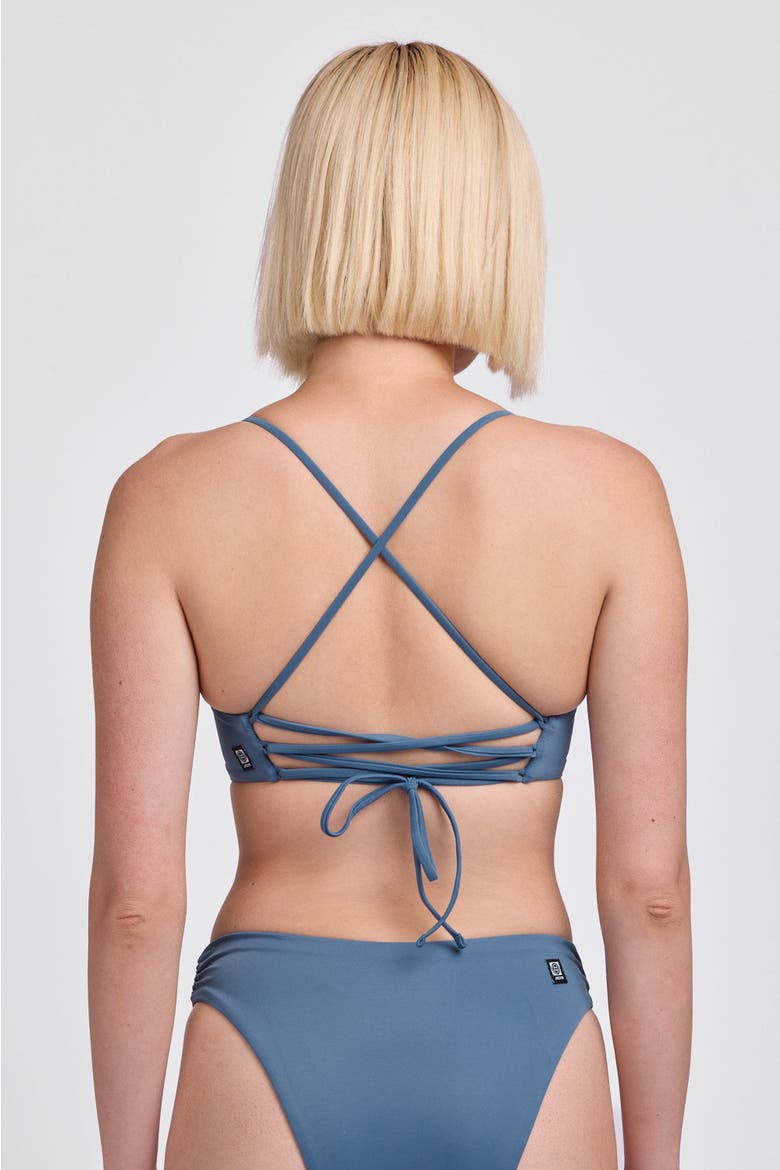 Eliana Bikini Top, Alternate, color, Dolphins