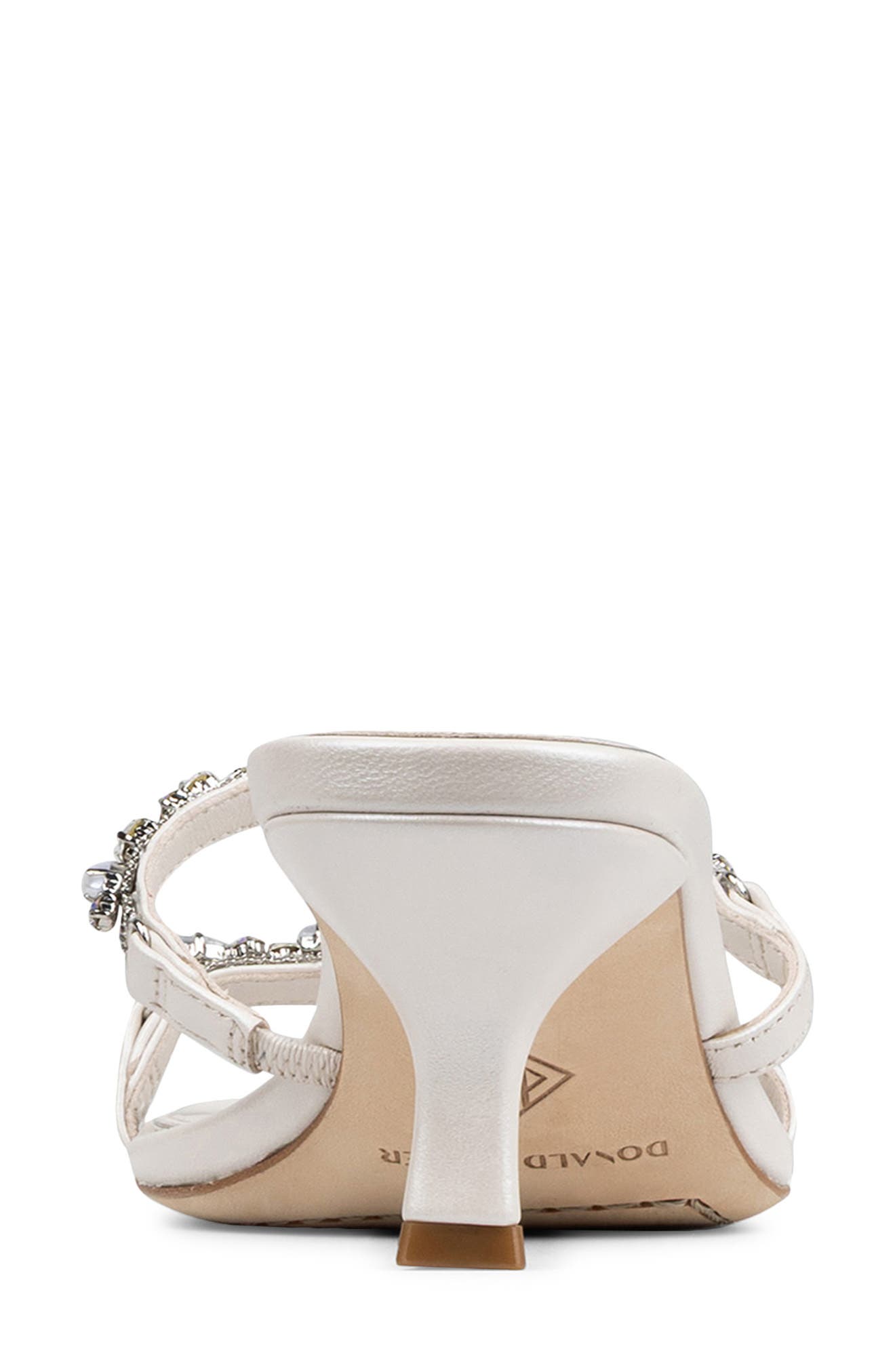 Donald Pliner H Strap Sandal, Alternate, color, Pearl