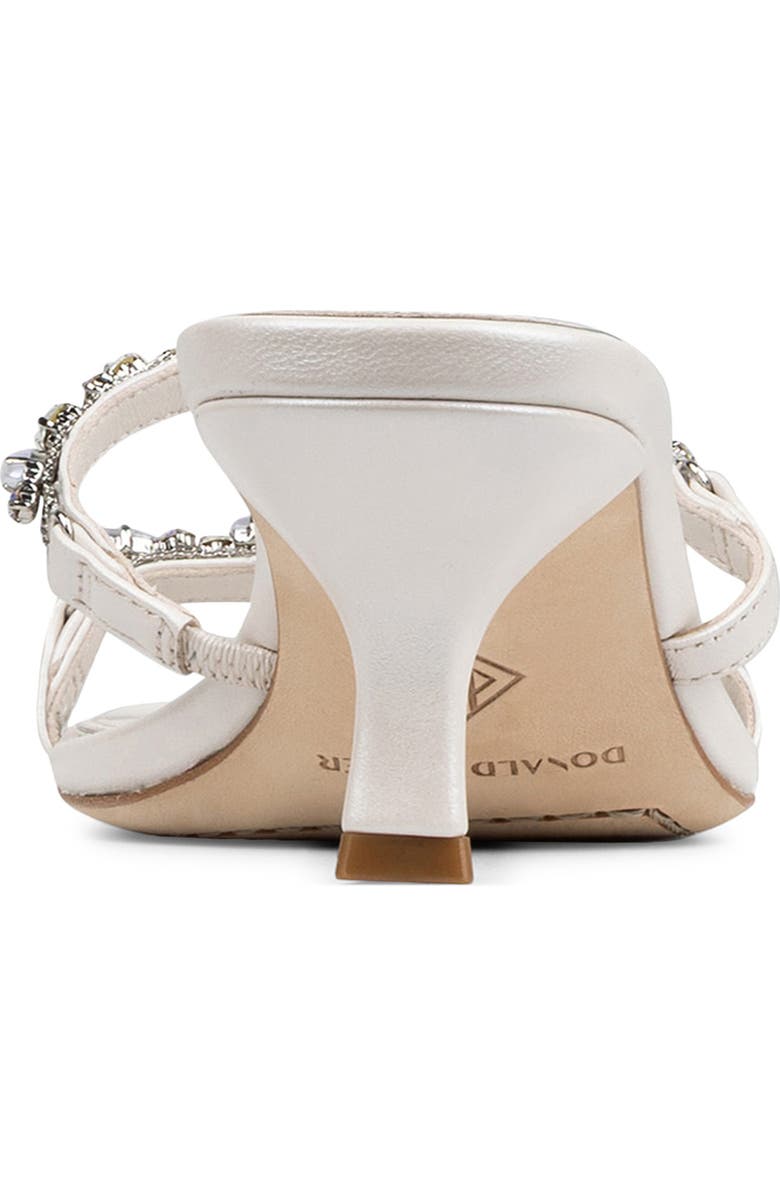 Donald Pliner H Strap Sandal, Alternate, color, Pearl
