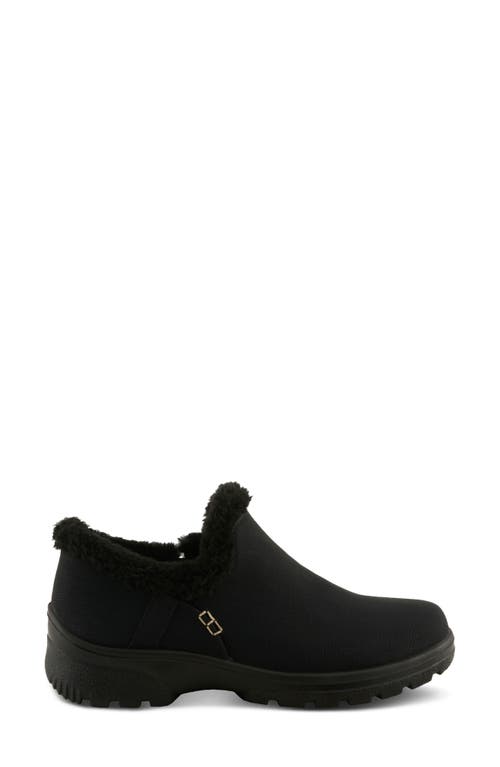 Flexus By Spring Step Bambari Slip-on Shoe In Black
