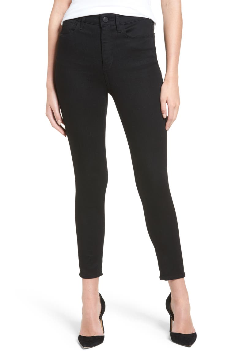 Charity High Waist Crop Skinny Jeans video