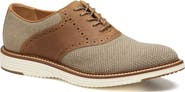 Johnston & Murphy Upton Knit Saddle Shoe
