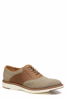 Upton Knit Saddle Shoe