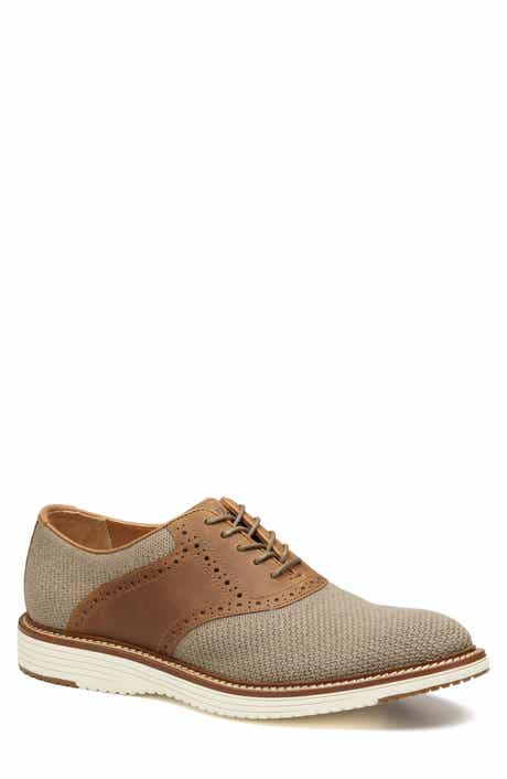 Upton Knit Saddle Shoe