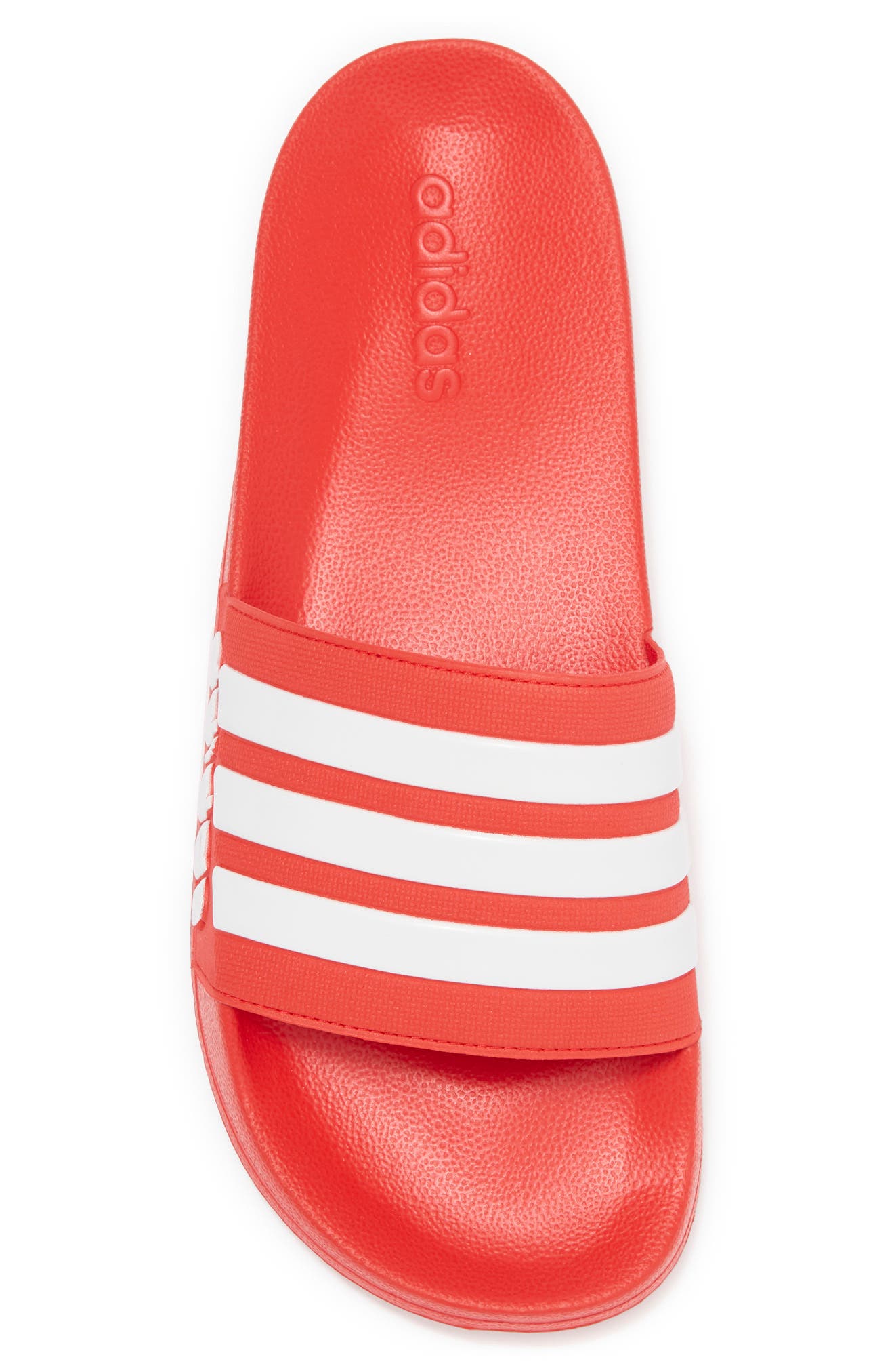 Adilette Shower Slide, Alternate, color, VIVRED/FTW