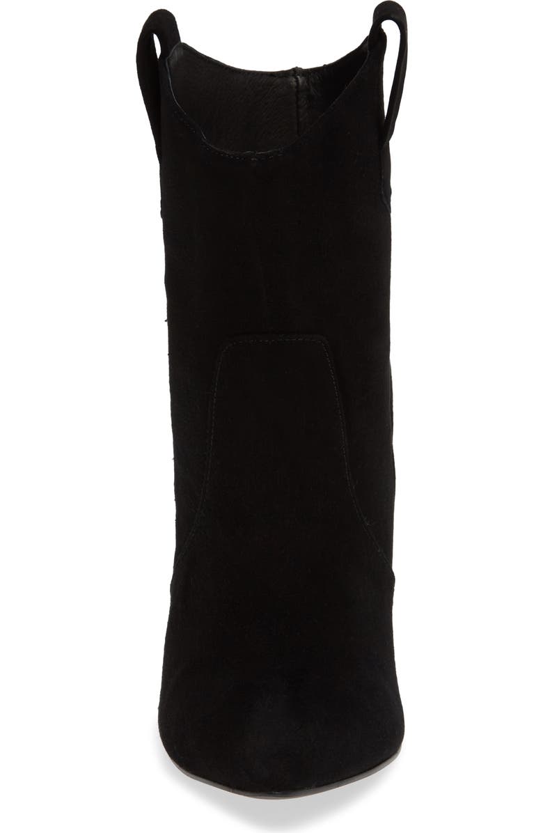 Kristin Cavallari Karly Suede Bootie, Alternate, color,