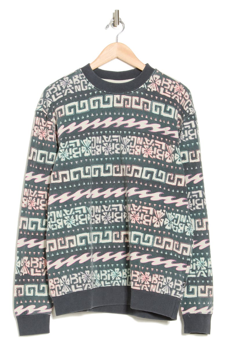 Billabong Halfrack Fleece Sweatshirt, Alternate, color, 