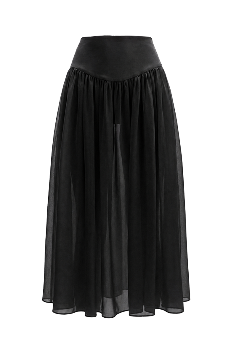 Capri Skirt, Main, color, Black