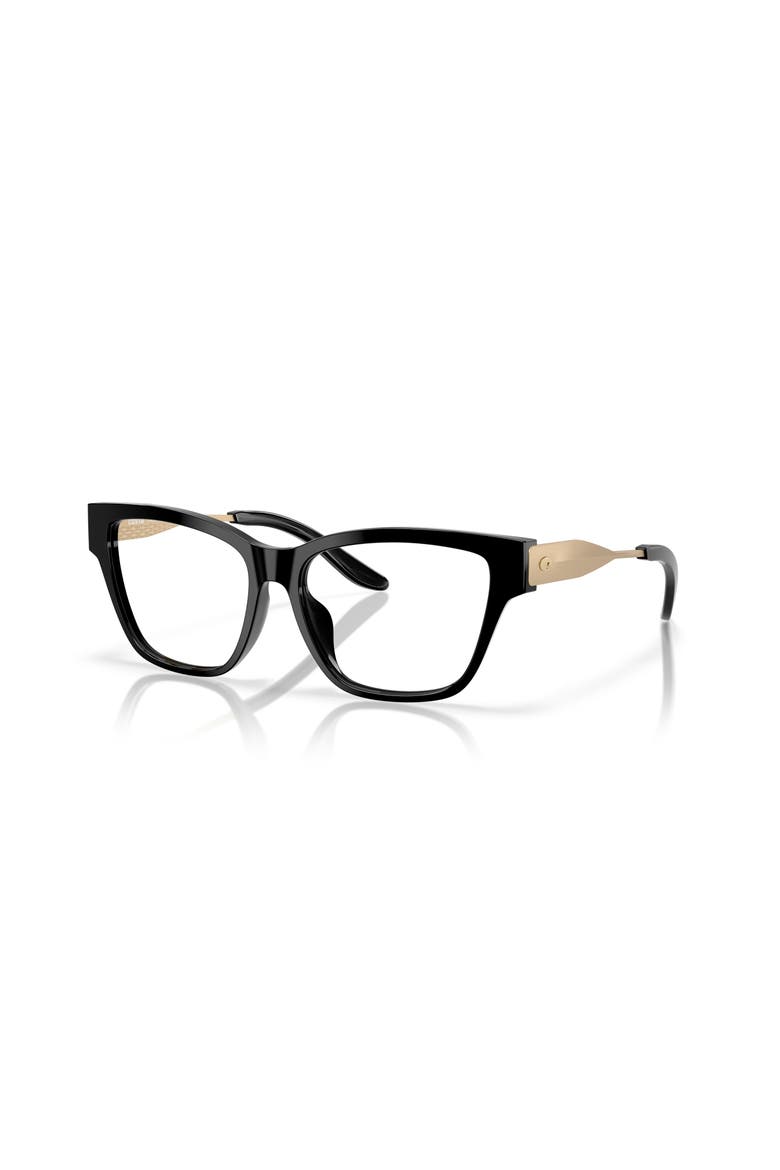 54mm Cat Eye optical glasses, Main, color, Black