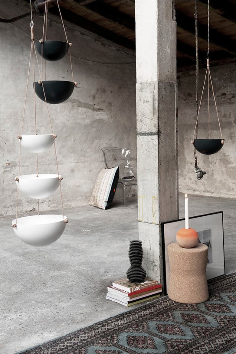 Pif Paf Puf Hanging Storage, Alternate, color, Dark Grey