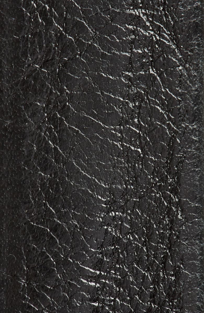 OUR LEGACY Skinny Leather Belt, Alternate, color, Black Leather